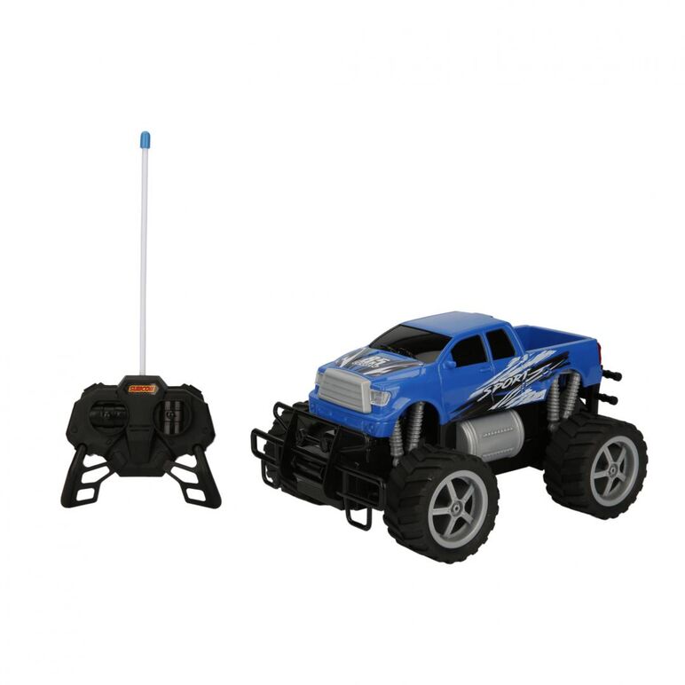 Masina cu telec. jumbo wheels 1:18, 4.8v,  Masinute | electropc.ro