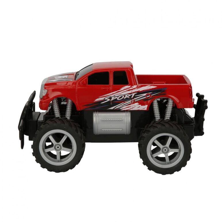 Masina cu telec. jumbo wheels 1:18, 4.8v,  Masinute | electropc.ro