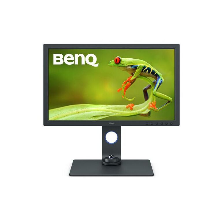 Monitor led benq sw271c, 27inch, 4k uhd ips, 5ms, 60hz, gri,  Monitoare LED | electropc.ro