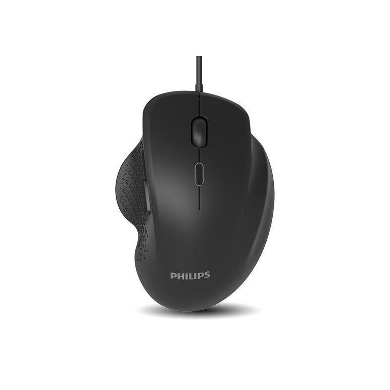Mouse philips spk7444, wired, negru,  Mouse | electropc.ro
