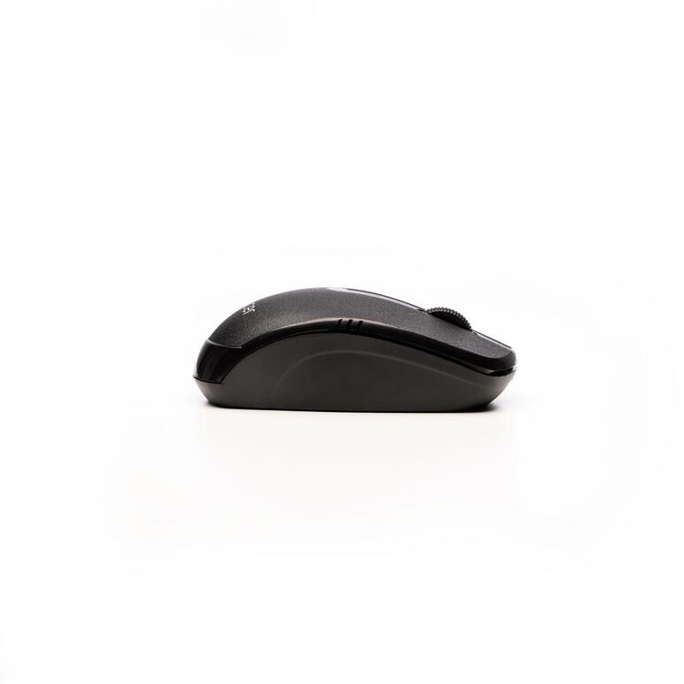 Mouse spacer, pc sau nb, fara fir, usb 2.4 ghz, optic, 1000 dpi, butoane/scroll 3/1, negru, spmo-161,  Mouse | electropc.ro