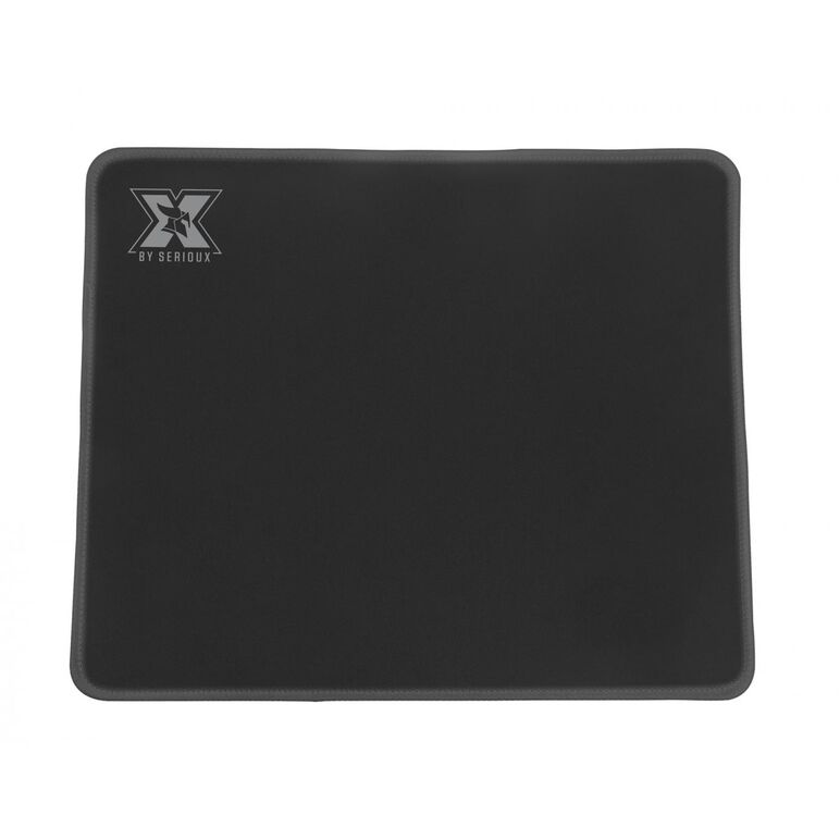 Mousepad gaming serioux eniro small, baza cauciucata anti-alunecare , suprafata textila, margini cusute, dimensiuni 400*300*4mm,  Mousepad | electropc.ro