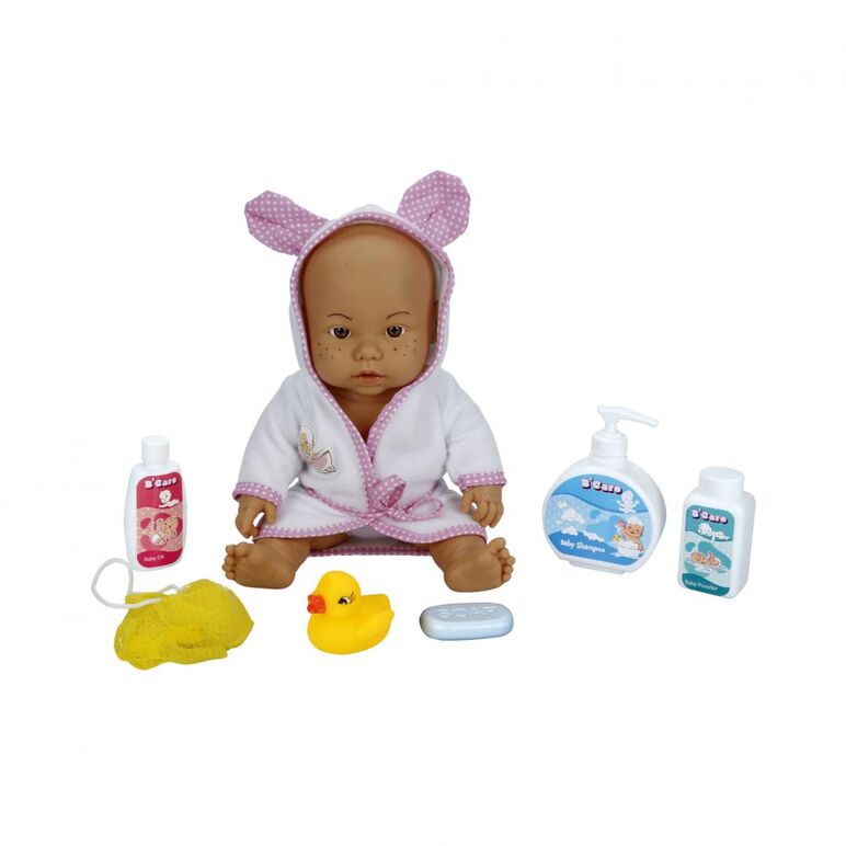 Papusa bebelou la baie, 35 cm.,  Jocuri educative | electropc.ro