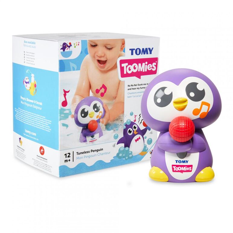 Pinguinul cantaret,  Jucarii interactive bebelusi | electropc.ro
