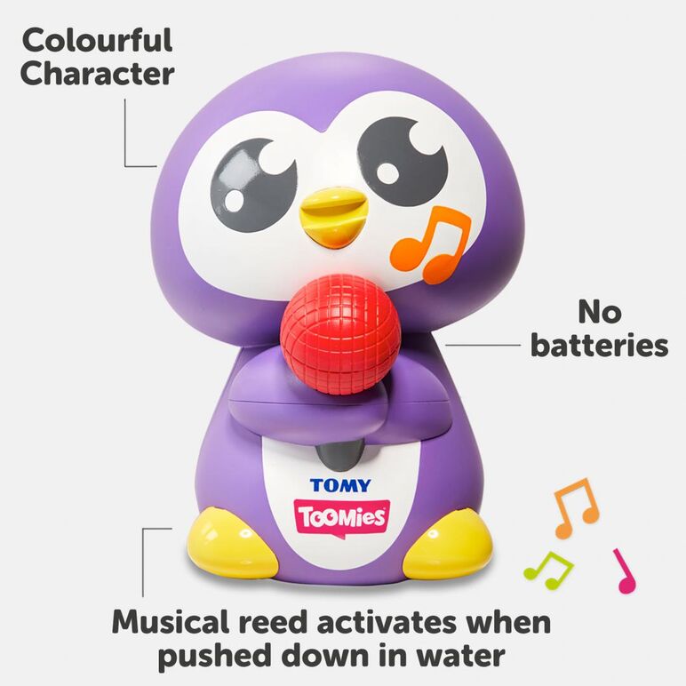 Pinguinul cantaret,  Jucarii interactive bebelusi | electropc.ro