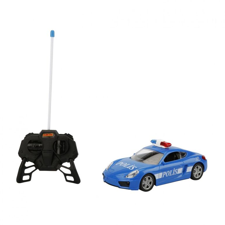 Remote control police car, aztec, scale 1:20,  Masinute | electropc.ro