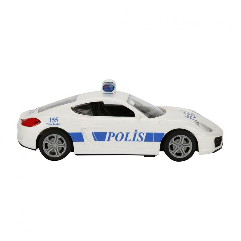 Remote control police car, aztec, scale 1:20,  Masinute | electropc.ro