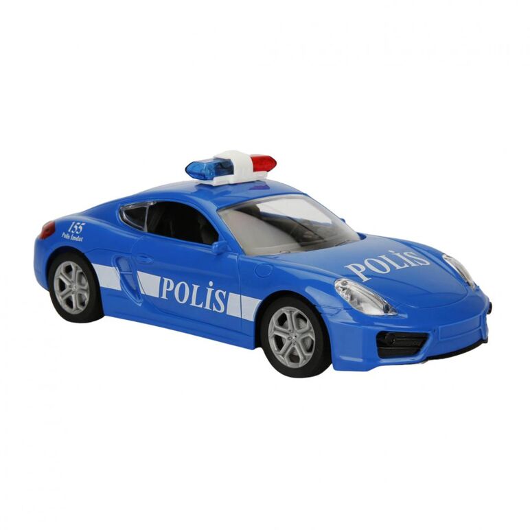 Remote control police car, aztec, scale 1:20,  Masinute | electropc.ro