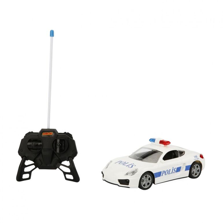 Remote control police car, aztec, scale 1:20,  Masinute | electropc.ro