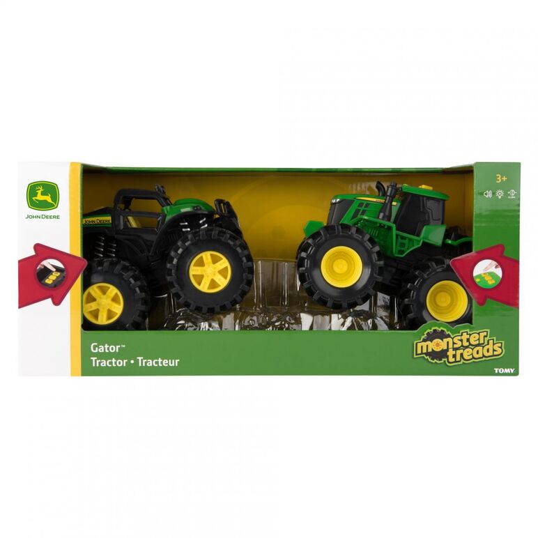 Set 2 tractorase cu lumini si sunete,  Masinute | electropc.ro