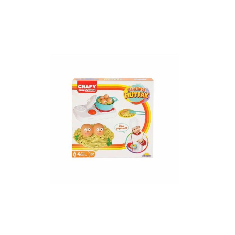 Set de bucatarie, crafty dough, 10 acc.,  Jocuri educative | electropc.ro