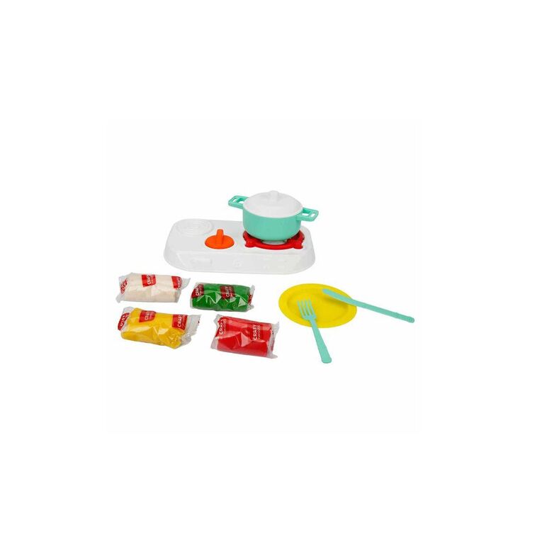 Set de bucatarie, crafty dough, 10 acc.,  Jocuri educative | electropc.ro