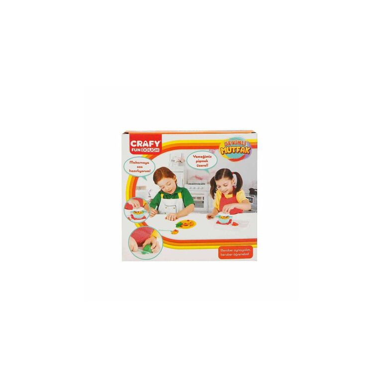Set de bucatarie, crafty dough, 10 acc.,  Jocuri educative | electropc.ro