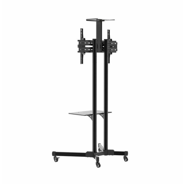 Stand tv mobil serioux tv109, reglabil, 32-70'', vesa 600x400mm, suporta pana la 50kg, negru,  TV & Electronice & Gaming | electropc.ro