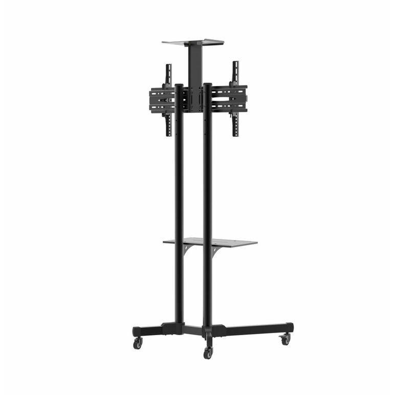 Stand tv mobil serioux tv109, reglabil, 32-70'', vesa 600x400mm, suporta pana la 50kg, negru,  TV & Electronice & Gaming | electropc.ro