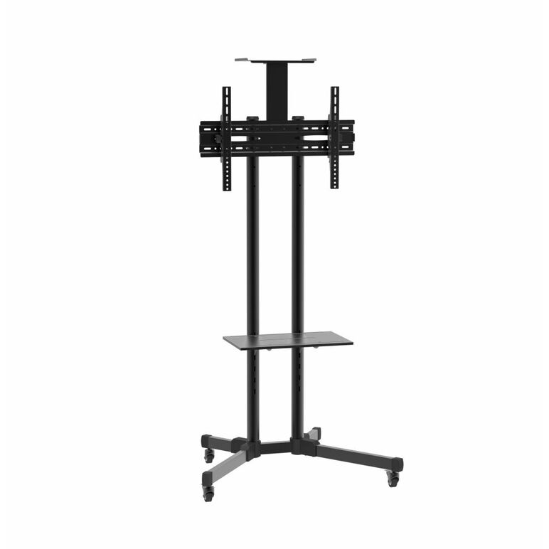 Stand tv mobil serioux tv109, reglabil, 32-70'', vesa 600x400mm, suporta pana la 50kg, negru,  TV & Electronice & Gaming | electropc.ro