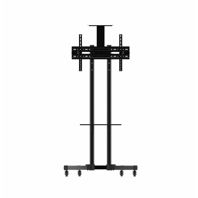 Stand tv mobil serioux tv109, reglabil, 32-70'', vesa 600x400mm, suporta pana la 50kg, negru,  TV & Electronice & Gaming | electropc.ro