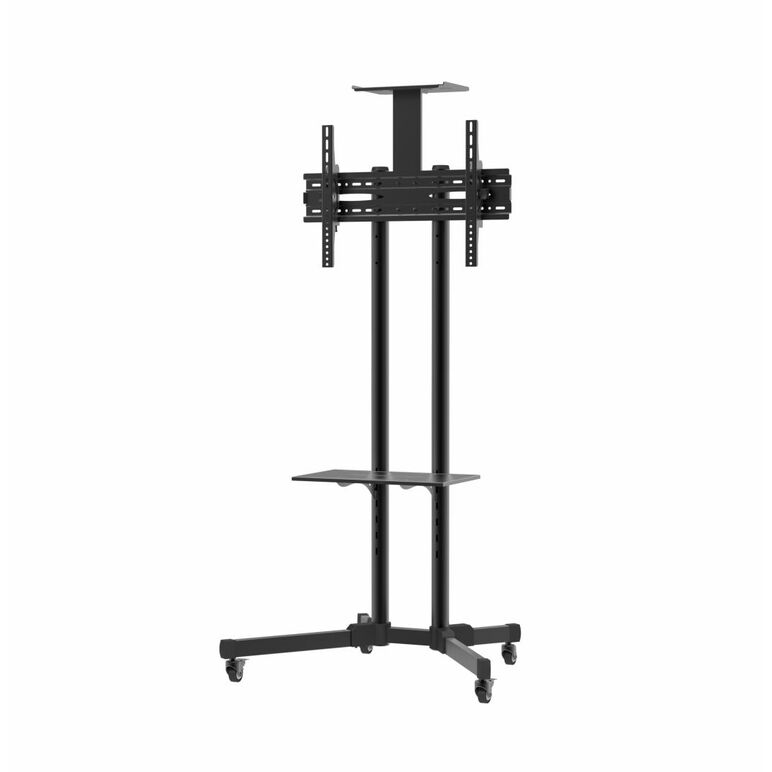 Stand tv mobil serioux tv109, reglabil, 32-70'', vesa 600x400mm, suporta pana la 50kg, negru,  TV & Electronice & Gaming | electropc.ro