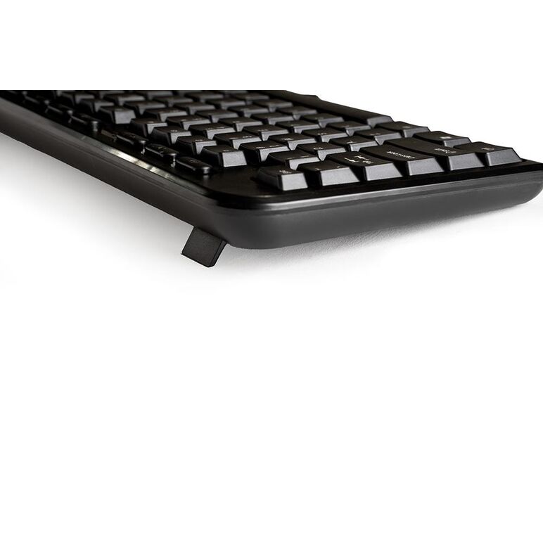 Tastatura spacer spkb-169 cu fir, usb, multimedia, 104 taste + 11 taste multimedia, anti-spill, negru,  Tastaturi | electropc.ro