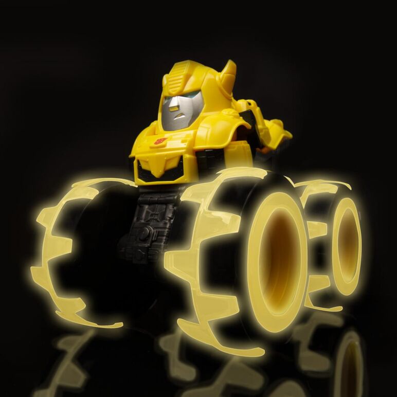 Vehicul bumblebee, roti mari si luminate,  Masinute | electropc.ro