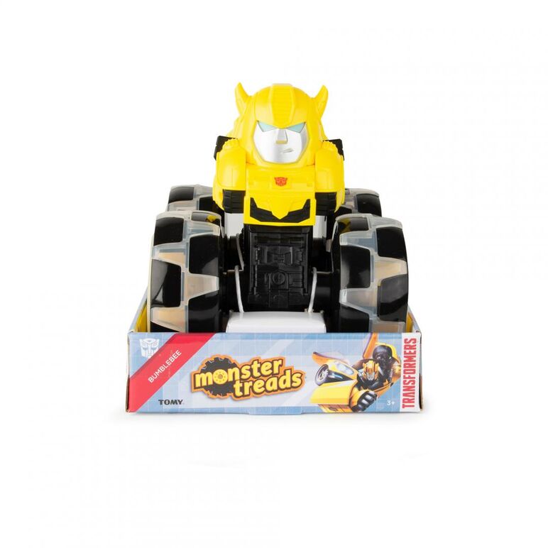 Vehicul bumblebee, roti mari si luminate,  Masinute | electropc.ro