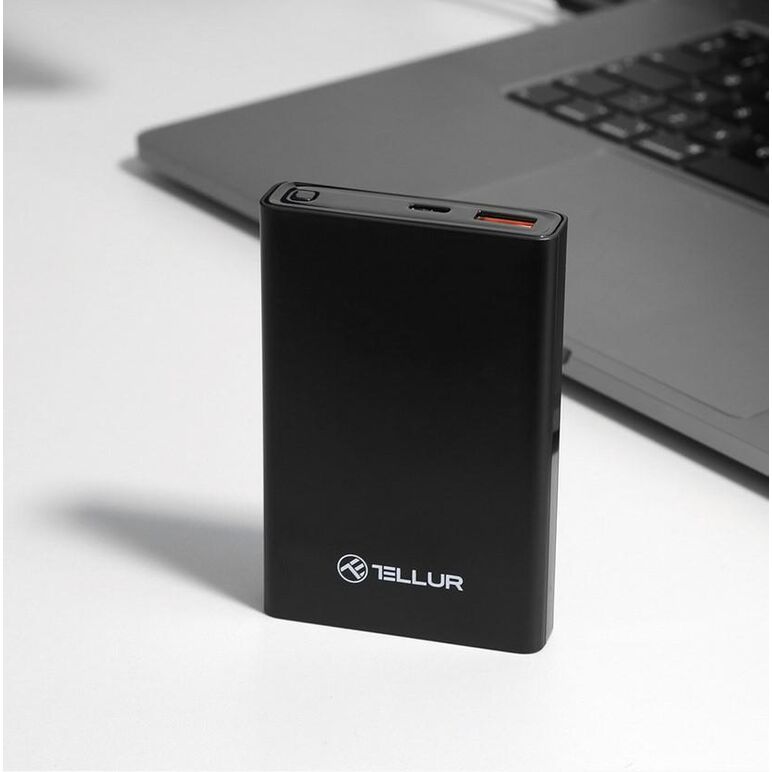 Baterie ext tellur compact pro 10000mah,  Accesorii | electropc.ro