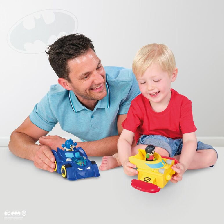 Batmobilul,  vehicul 3in1,  Jucarii interactive bebelusi | electropc.ro