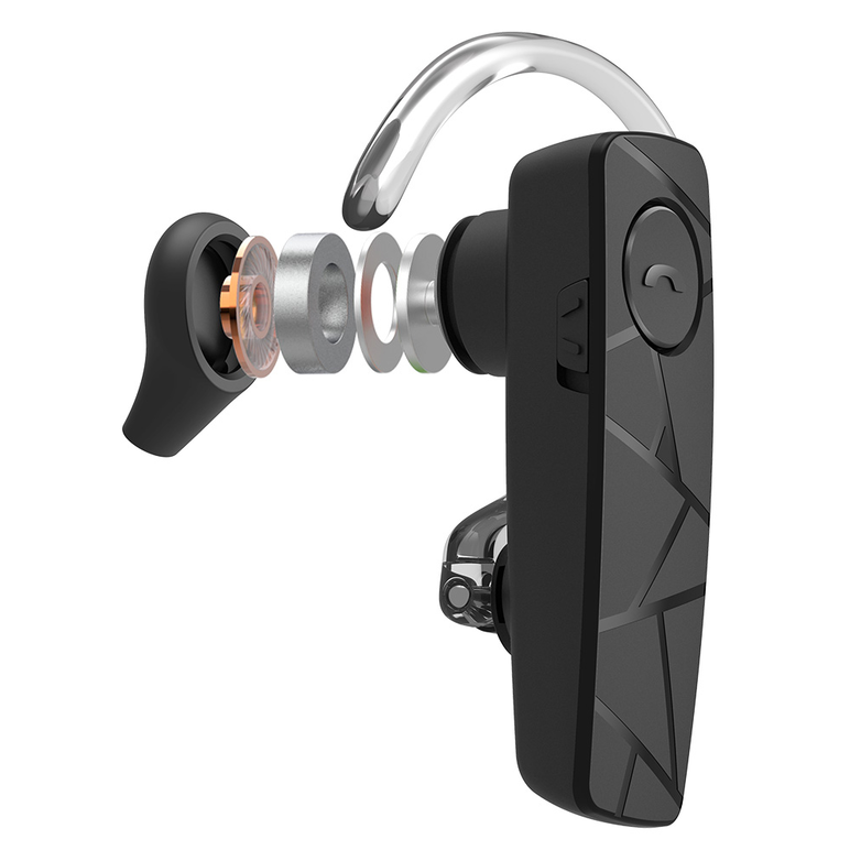 Casca bluetooth tellur vox 55, negru,  Casti audio | electropc.ro