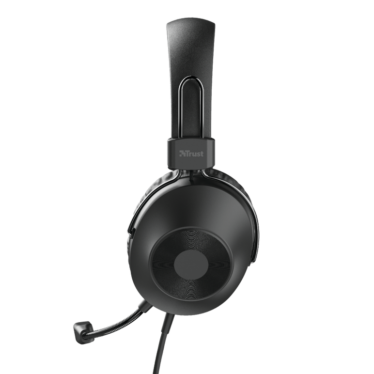 Casti cu microfon trust ozo over-ear usb pc,  Casti audio | electropc.ro