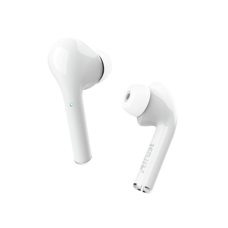 Casti trust nika touch stylish, bluetooth, white,  Casti audio | electropc.ro