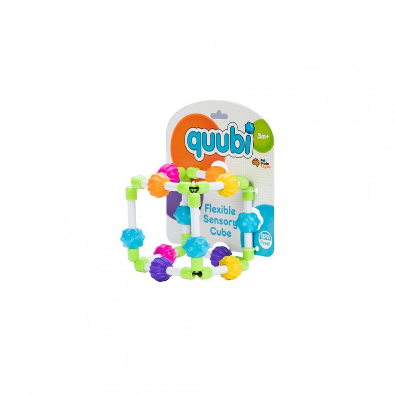 Fat brain cub flexibil quubi,  Jucarii interactive bebelusi | electropc.ro
