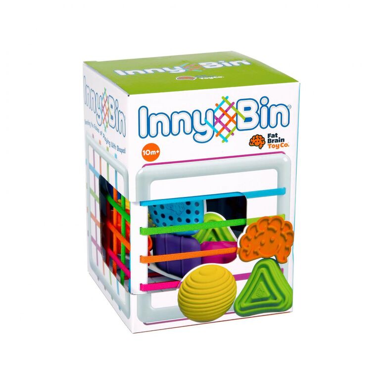 Fat brain cutie de sortare cu forme inny,  Jucarii interactive bebelusi | electropc.ro