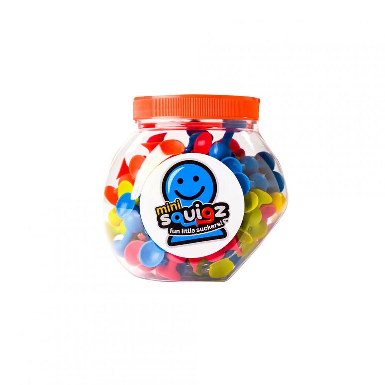 Fat brain joc de constructie mini squigz,  Jucarii interactive bebelusi | electropc.ro