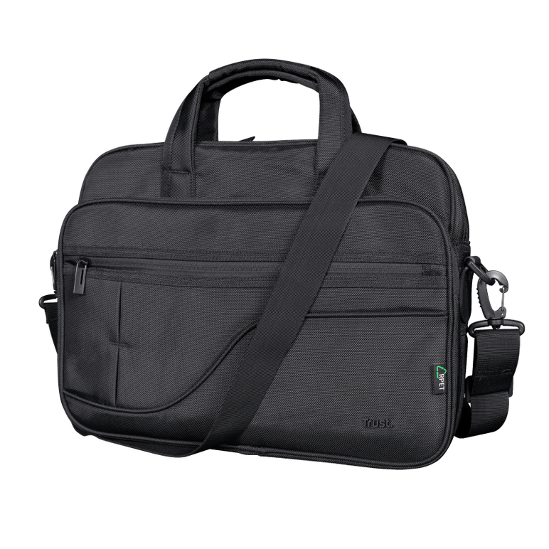 Geanta trust sydney carry bag for 17.3" laptops  general laptop compartment size (inch) 17.3 " type of bag carry bag number of compartments 3 max. laptop size 17.3 " max. weight 2.9 kg height of main product (in mm) 420 mm width of main product (in mm) 32,  Genti laptop | electropc.ro