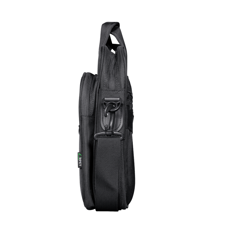 Geanta trust sydney carry bag for 17.3" laptops  general laptop compartment size (inch) 17.3 " type of bag carry bag number of compartments 3 max. laptop size 17.3 " max. weight 2.9 kg height of main product (in mm) 420 mm width of main product (in mm) 32,  Genti laptop | electropc.ro