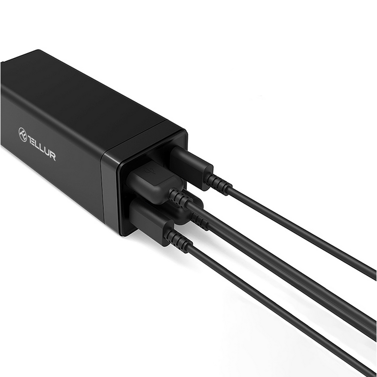 Incarcator pdhc2 65w 2xpd 2xqc3.0,  Incarcatoare baterii | electropc.ro