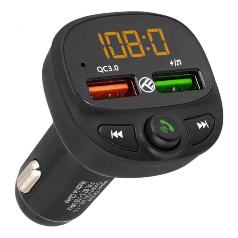 Modulator fm bluetooth tellur fmt-b7, negru,  Periferice Diverse | electropc.ro