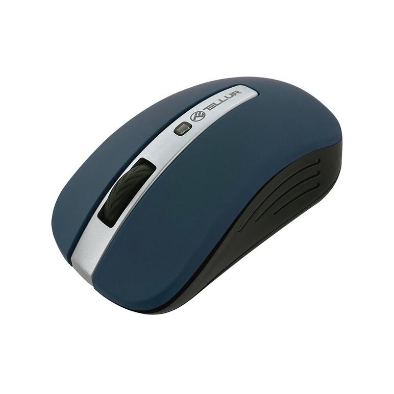 Mouse wireless tellur basic, led, albastru inchis,  Mouse | electropc.ro