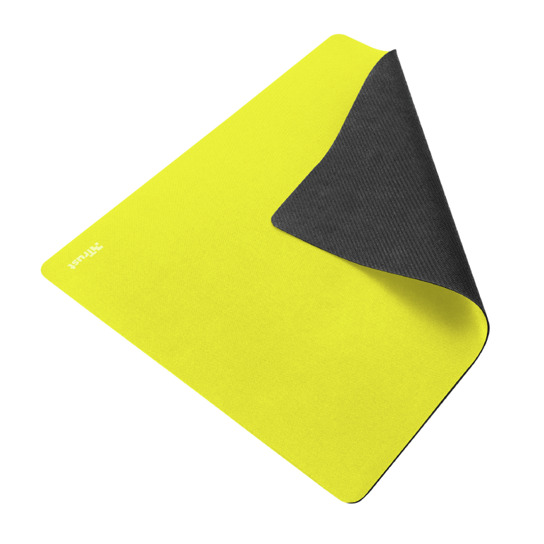 Mousepad trust primo, m, galben,  Mousepad | electropc.ro