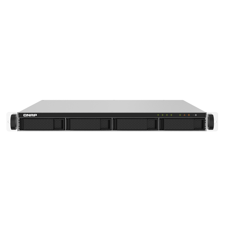 Nas qnap 432pxu-rp 4-bay, cpu annapurna labs alpine al324 1.7ghz quad core , ram 2gb ddr4 udimm (max. 16gb), 2.5/3.5 sata 6gbps hdd (neincluse), lan: 2 x 10gbe sfp+ + 2 x 2.5gbe, usb3.0: 4, 1u, redundant psu, garantie 3 ani,  NAS | electropc.ro