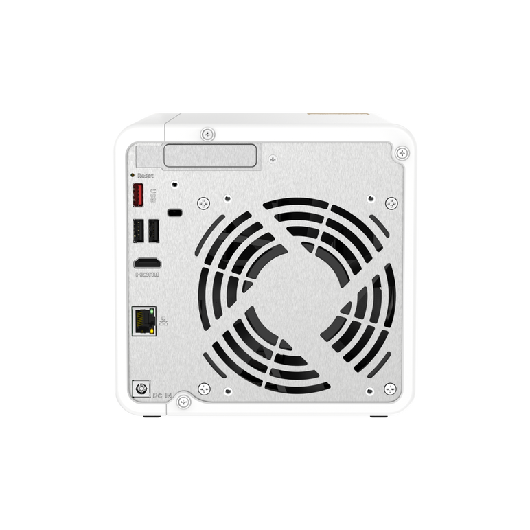 Nas qnap 462 4-bay, cpu intel® celeron® n5105/n5095 4-core/4-thread processor, ram 4 gb ddr4 (onboard, not expandable), hdd 2.5" & 3.5" sata 6gb/s, 3gb/s (neincluse), lan: 1 x 2.5gbe,  usb3.2 gen2: 2 usb2.0: 2, tower, 90w adapter, garantie 2 ani,  NAS | electropc.ro