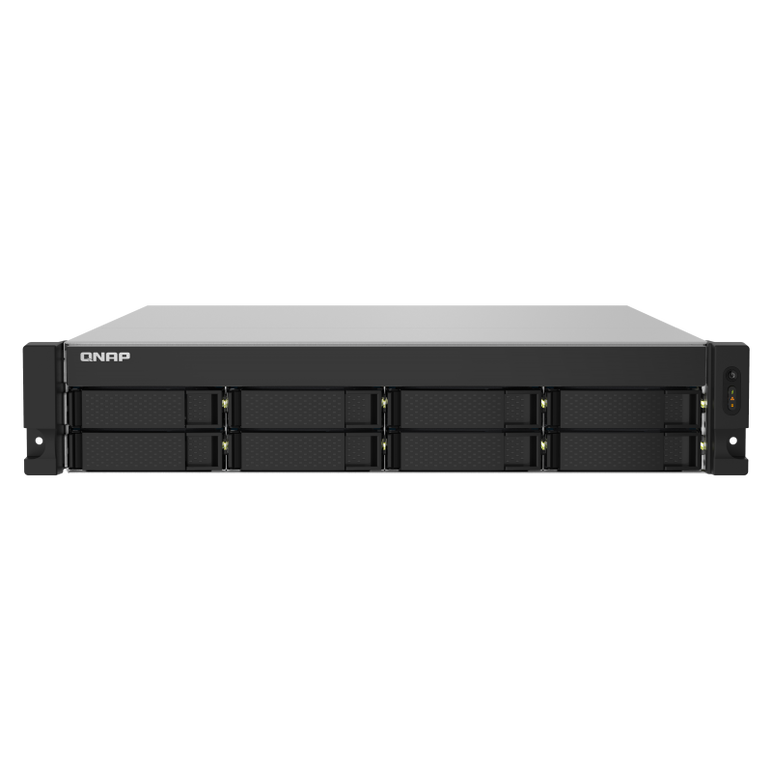Nas qnap 832pxu-rp 8-bay, cpu annapurna labs alpine al324 1.7ghz quad core , ram 4gb ddr4 udimm (max. 16gb), 2.5"/3.5" sata 6gbps hdd (neincluse), lan: 2 x 10gbe sfp+ + 2 x 2.5gbe, usb3.0: 4, 2u, redundant psu, garantie 3 ani,  NAS | electropc.ro