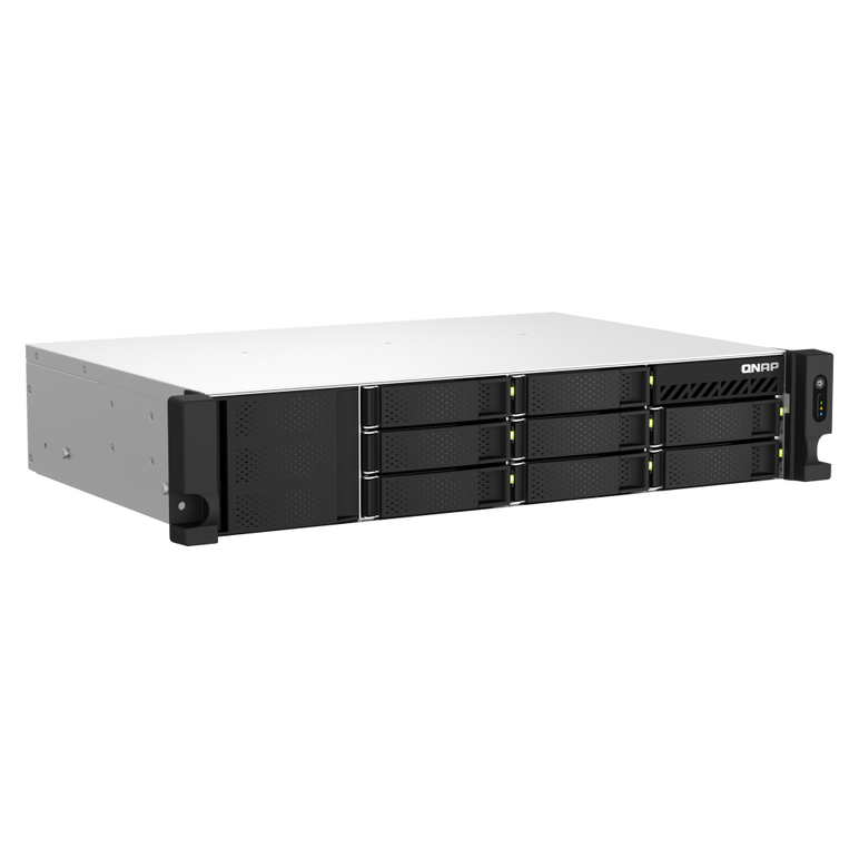 Nas qnap 864eu 8-bay, cpu intel® celeron® n5105/n5095 4-core/4-thread processor, burst up to 2.9 ghz , ram 4gb ddr4, (2 sodimm slots, max. 16gb) , hdd 2.5"/3.5" sata 6gbps (neincluse),  lan: 2 x 2.5gbe (2.5g/1g/100m/10m), usb3.2 gen2: 2 usb2.0: 2, 2u, sin,  NAS | electropc.ro