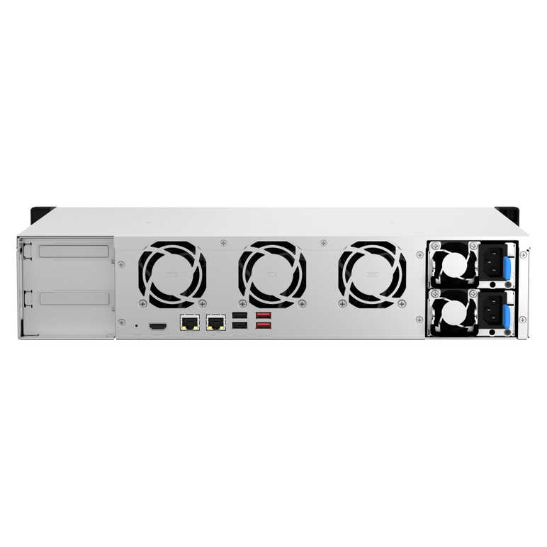 Nas qnap 864eu 8-bay, cpu intel® celeron® n5105/n5095 4-core/4-thread processor, burst up to 2.9 ghz , ram 4gb ddr4, (2 sodimm slots, max. 16gb) , hdd 2.5"/3.5" sata 6gbps (neincluse),  lan: 2 x 2.5gbe (2.5g/1g/100m/10m), usb3.2 gen2: 2 usb2.0: 2, 2u, sin,  NAS | electropc.ro