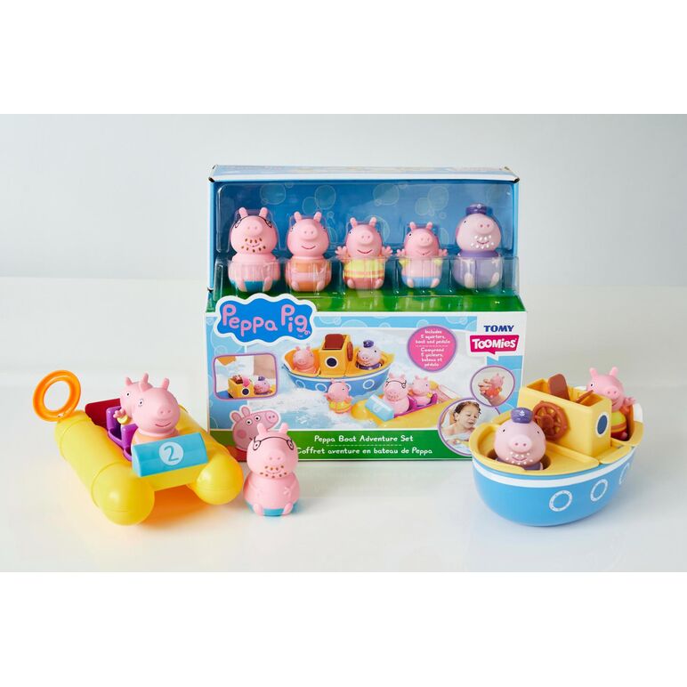 Peppa pig boat adventure set,  Jucarii interactive bebelusi | electropc.ro