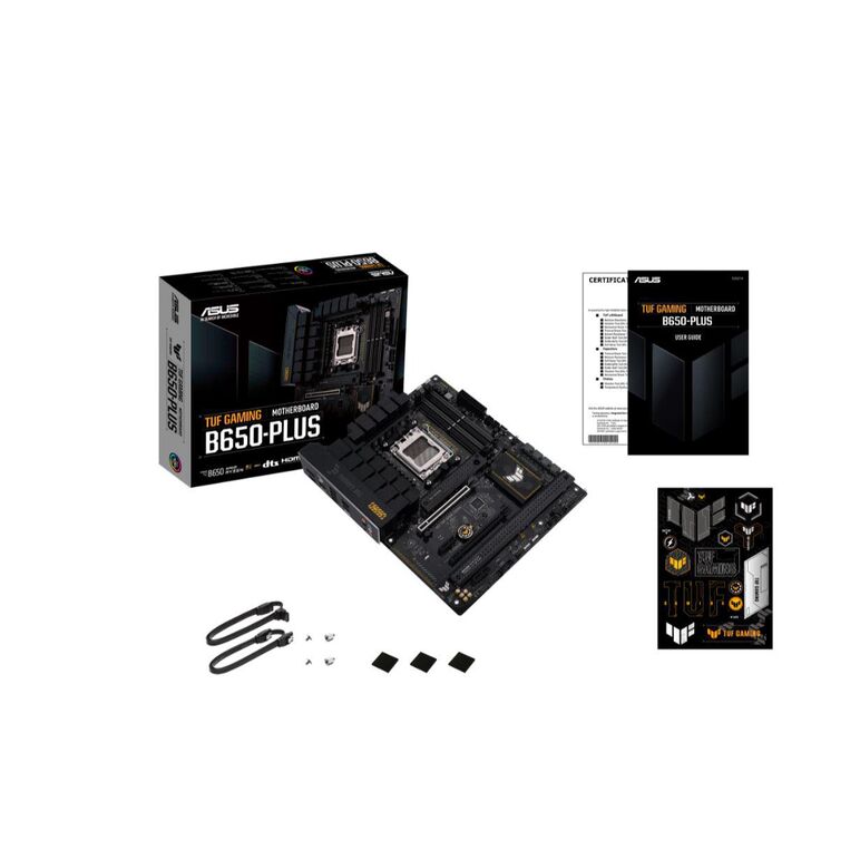 Placa de baza asus tuf gaming b650-plus am5, 4x ddr5, 3 xm.2, 4xsata, 2x pcie 4.0 x16, 2x pci x1, atx,  Placi de baza | electropc.ro
