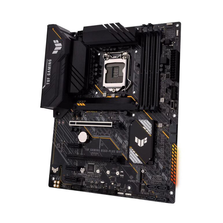 Placa de baza asus tuf gaming b650-plus wifi am5, 4x ddr5, 3 xm.2, 4xsata, 2x pcie 4.0 x16, 2x pci x1, wifi, atx,  Placi de baza | electropc.ro
