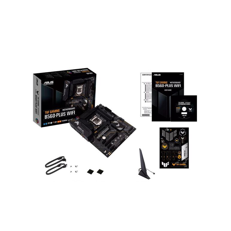 Placa de baza asus tuf gaming b650-plus wifi am5, 4x ddr5, 3 xm.2, 4xsata, 2x pcie 4.0 x16, 2x pci x1, wifi, atx,  Placi de baza | electropc.ro