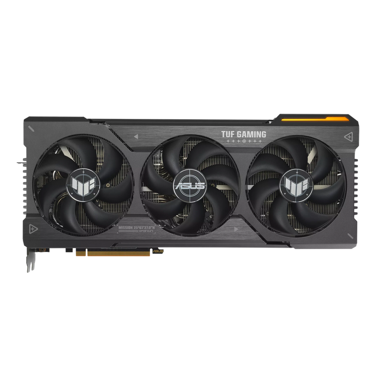 Placa video asus tuf gaming radeon rx 7900 xtx 24gb oc    graphic engine amd radeon™ rx 7900 xtx bus standard pci express 4.0 opengl opengl®4.6 video memory 24gb gddr6 engine clock oc mode : up to 2615 mhz (boost clock)/up to 2455 mhz (game clock) default,  Placi video | electropc.ro
