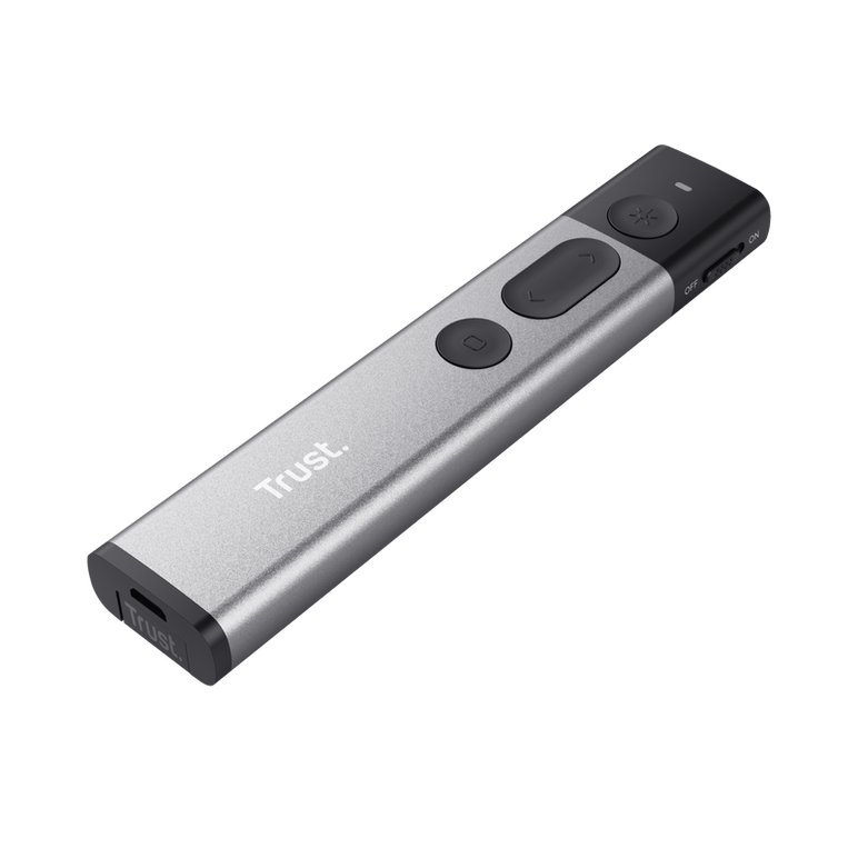 Presenter wireless trust kazun,  Accesorii IT | electropc.ro
